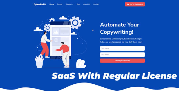CyberBukit Automatic Writing Review: SaaS Ready