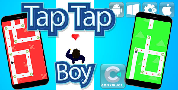 Tap Tap Boy – Html5 Game Review: Retro Fun
