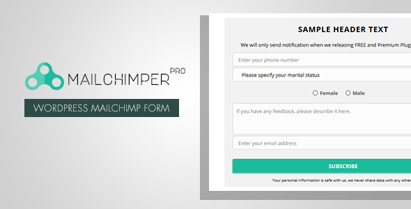 MailChimper PRO Review: MailChimp Signup Forms