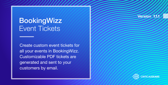 BookingWizz Event Tickets Review: Simple Setup Nulled