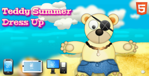 Teddy Summer Dress-up Nulled