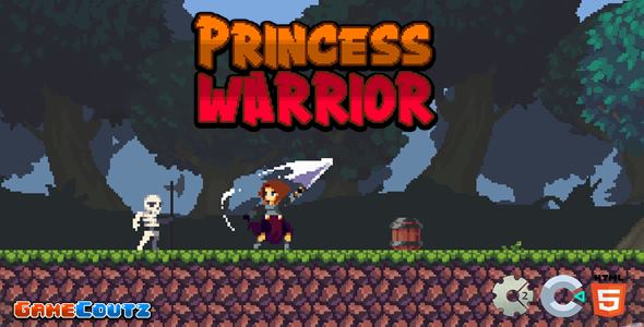 Princess Warrior – Construct Game Review: Fun Build Nulled
