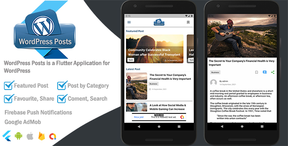 WordPress Mobile – Flutter Review: Complete App Kit
