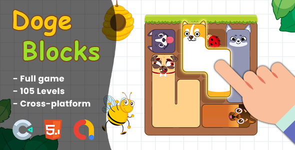 Doge Blocks – HTML5 Game | Construct 3