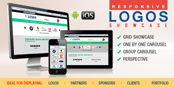 Logos Showcase Pro Review: Grid, Carousel, 3D