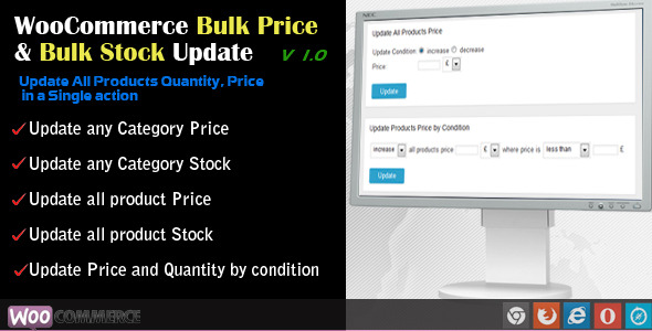 WooCommerce Bulk Price and Stock Quantity Update Review