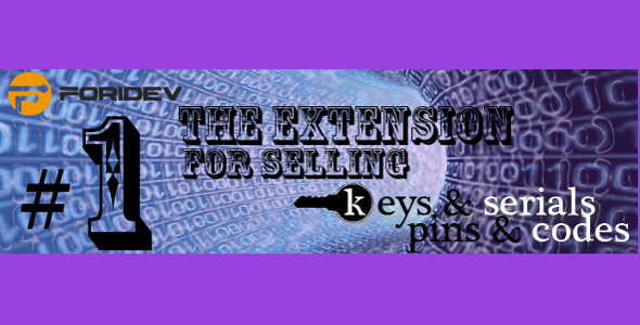 Opencart Serialkeys Pins & Codes Sale Review: Sell