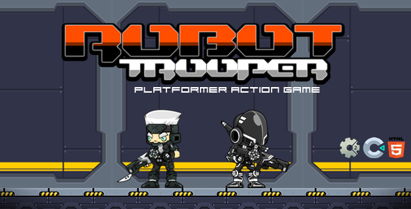 Robot Trooper – Construct Game Review: Build & Battle
