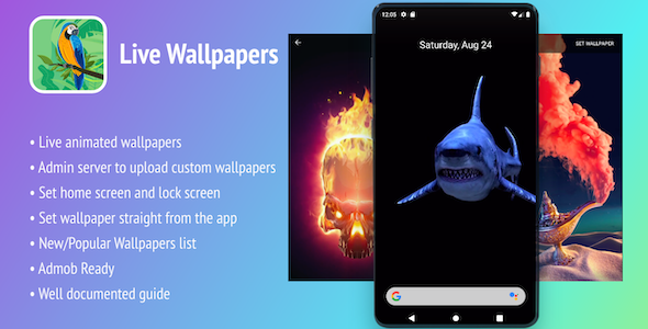 Live Wallpapers Android App Review: Themes Plus