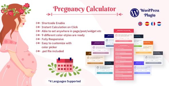 WP Pregnancy Calculator Review: Simple Due Dates