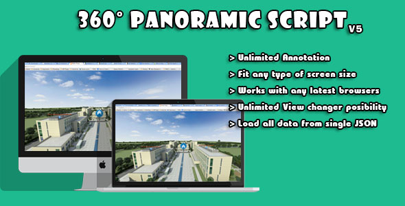 WebGL Based Multi-Purpose 360° Panoramic Script Review