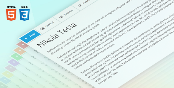 Sky Tabs Review: CSS Tabs Without JavaScript