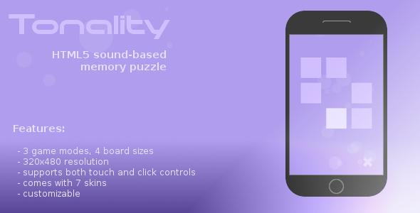 Tonality – Sound Memory Game Review: Ear Training Fun Nulled