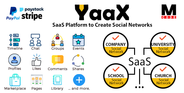 YaaX Review: Build Your Own Social Network Nulled