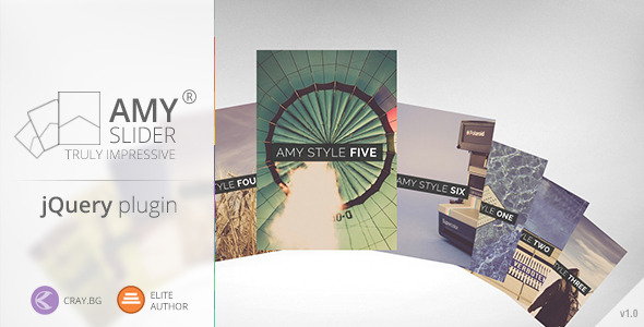 AMY Slider – jQuery Plugin Review: Smooth Slider