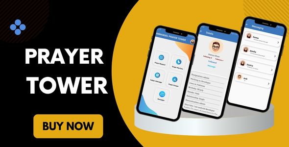 Prayer Tower – Social app Nulled