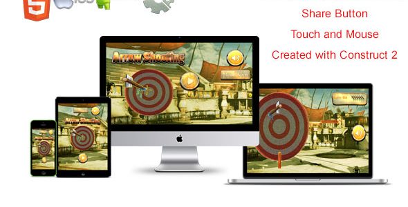 Arrow Shooter Pro Multi Platform – (Construct 2 – Capx) & Design Nulled