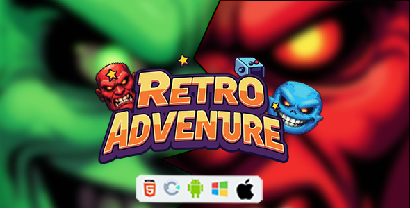 Retro Adventure – Construct 3 Game Review: HTML5 Ready