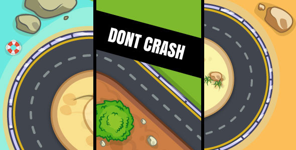 Dont Crash – HTML5 Game Review: Quick Arcade Fun Nulled
