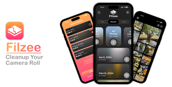 Cleanup Your Camera Roll – iOS App Swift
