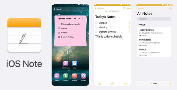 iOS Note Review: Notes App for Android
