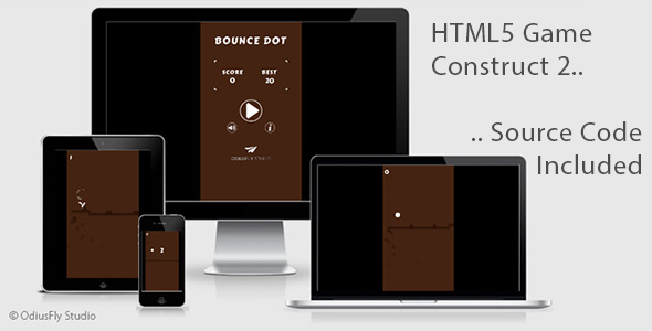 Bounce Dot Review: HTML5 Arcade Fun