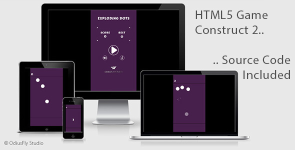 Exploding Dots – HTML5 Game Review: Addictive Fun