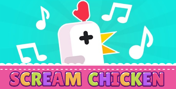 Scream Chicken – Html5 (Cosntruct3, C3p) Review: Fun
