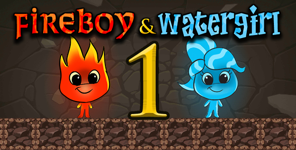 Fireboy & Watergirl HTML5 Review: C3 Puzzle Game