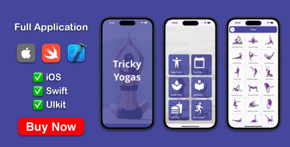 TrickyYogas Review: Yoga App for ThemeForest