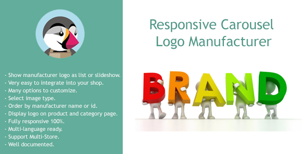 Partners Manufacturers Brand Logo Slider & Gallery