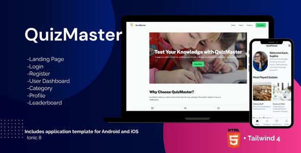 QuizMaster Review: Cross-Platform Quiz App