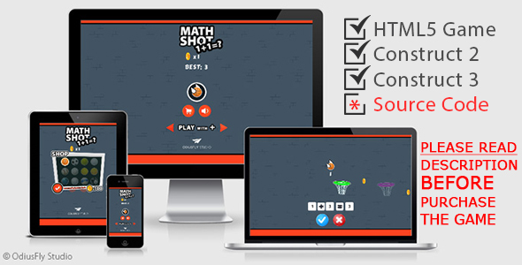 Math Shot – HTML5 Game Review: Fun Math Practice