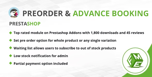 Prestashop PreOrder and Waiting List Module Review