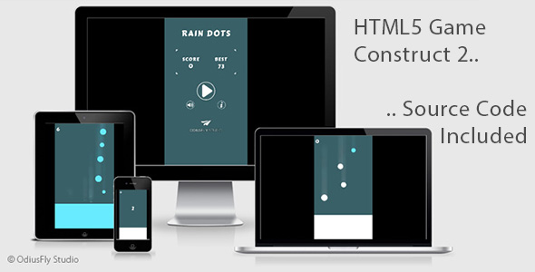 Rain Dots – HTML5 Game Review: Polished Arcade Fun