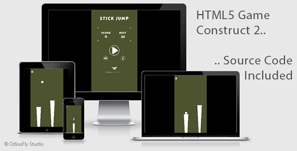 Stick Jump – HTML5 Game Review: Addictive One-Tap Fun
