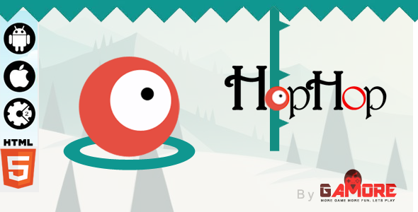 HopHop – HTML5 Game – Construct2 CAPX