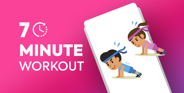 7 Minute Workout for Android Review: Quick Fitness