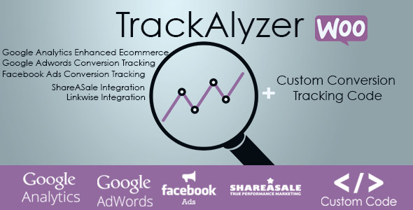 TrackAlyzer – Analytics & Custom Tracking Code for WooCommerce