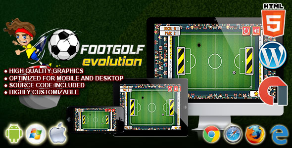 Footgolf Evolution – HTML5 Construct 2 Sport Game Nulled