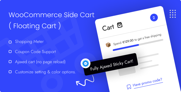 Go Cart – Side Cart/Floating Cart For WooCommerce Nulled