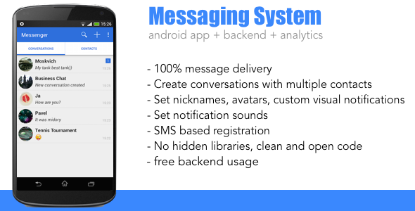 Messaging System Nulled