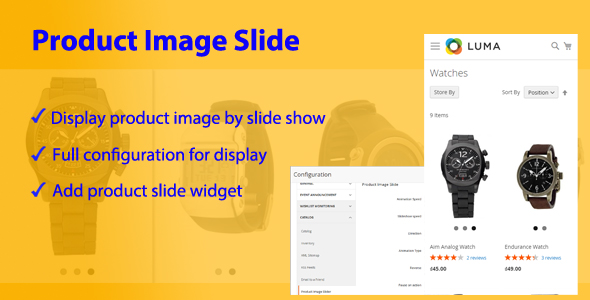Magento 2 Image Product Slide
