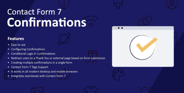 Configuring Confirmations for Contact Form 7 Review: Setup
