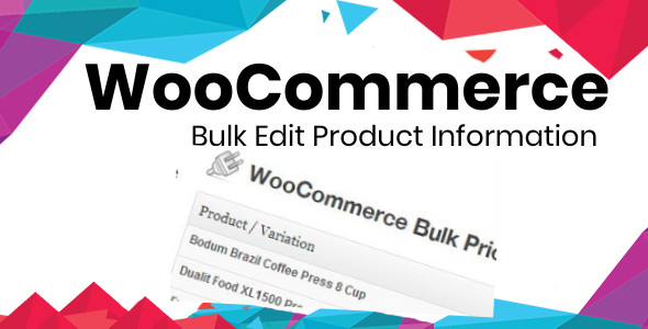 Bulk Edit product Information Plugin Review: Fast Edits
