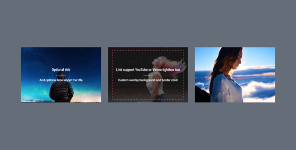 WPBakery Page Builder Add-on – Border Hover Review