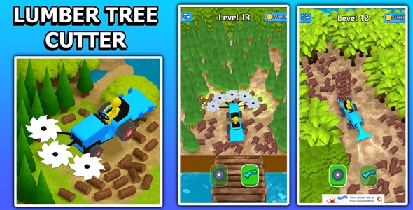 Lumber Harvest Tree Cutting Game Unity Source Code Nulled