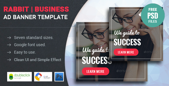 Rabbit | Business HTML 5 Animated Google Banner Nulled