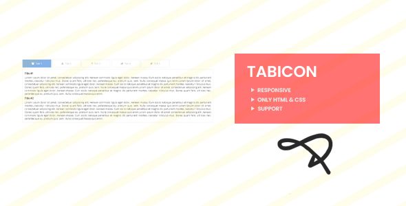 Tabicon – Tabs Framework Nulled