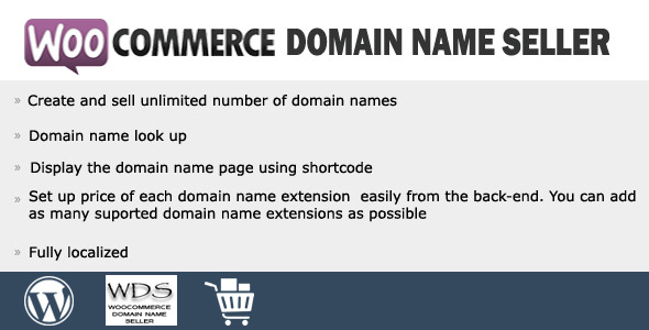 Woocommerce Domain Name Seller Review: Sell Domains Fast Nulled